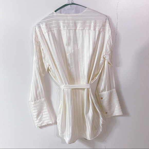 Aritzia Wilfred zellie shirt silk blouse - Picture 14 of 15
